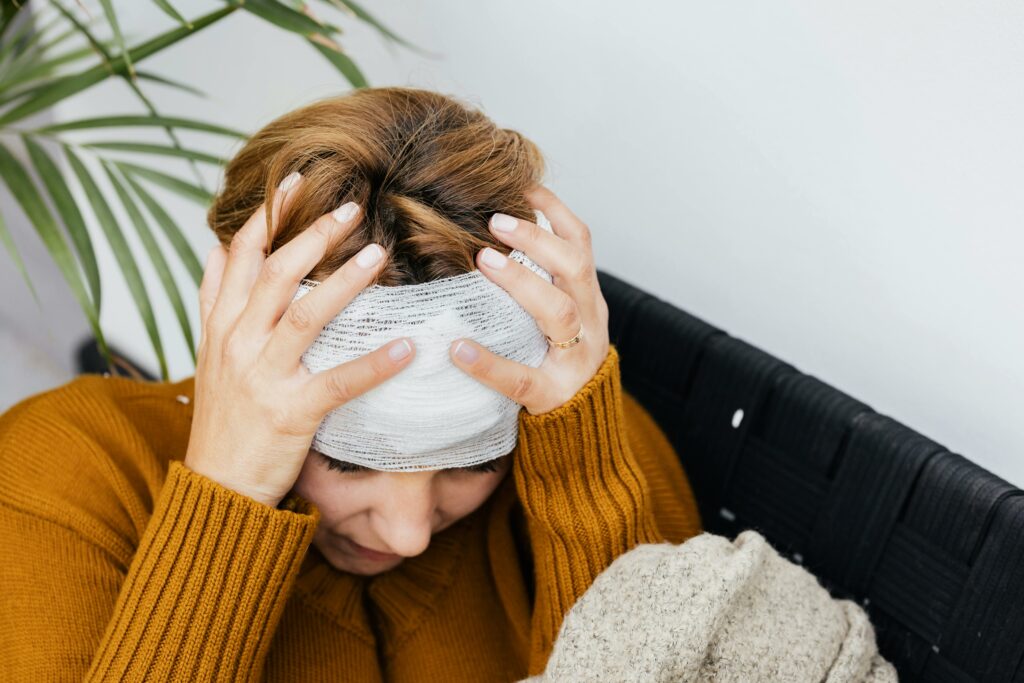 headache and dizziness