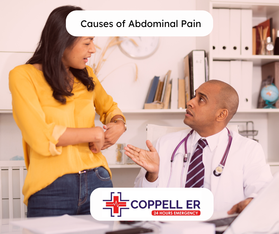 Causes of Abdominal Pain