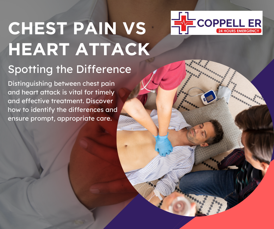 Chest Pain Vs Heart Attack Coppell