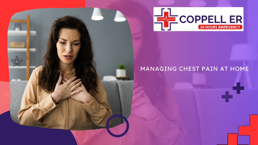 Managing Chest Pain At Home