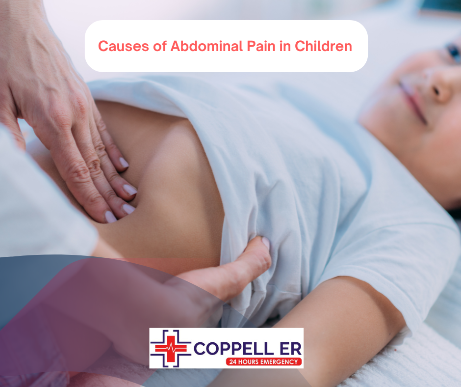 Causes of Abdominal Pain in Children Er of Coppell