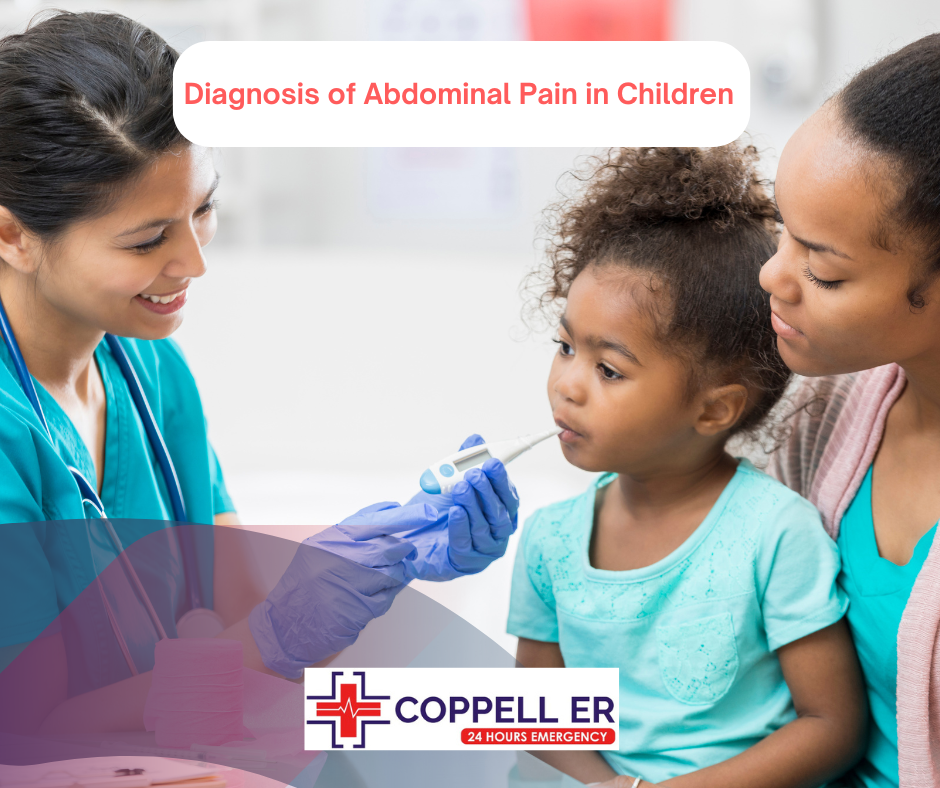 Diagnosis of Abdominal Pain in Children Coppell Emergency Room