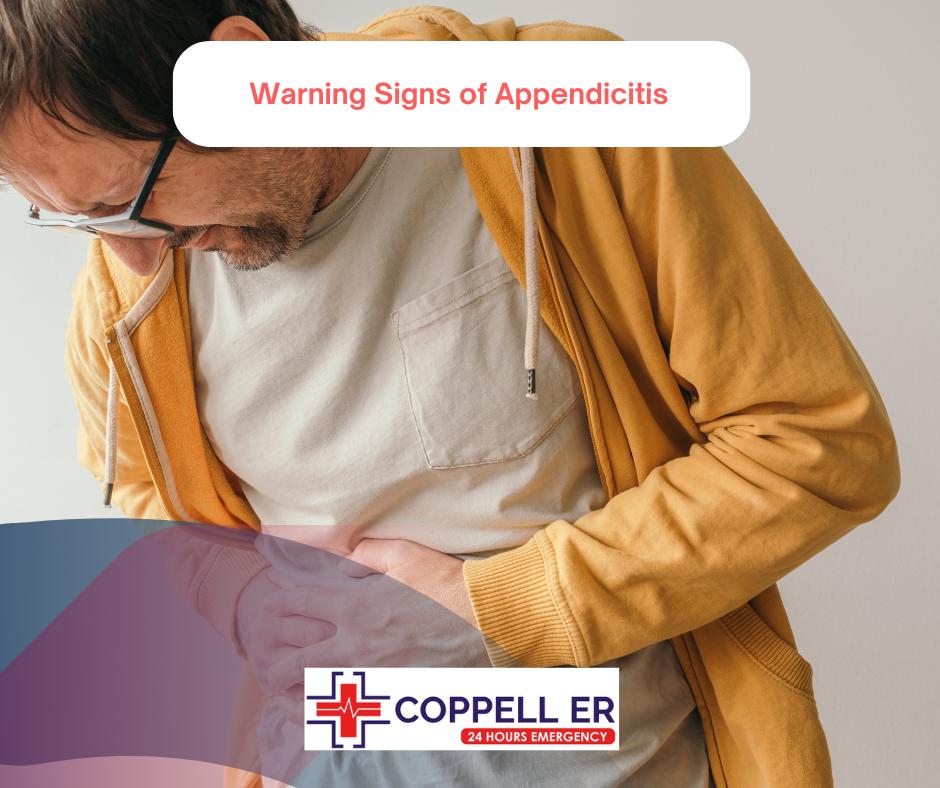 Warning Signs of Appendicitis at Coppell ER