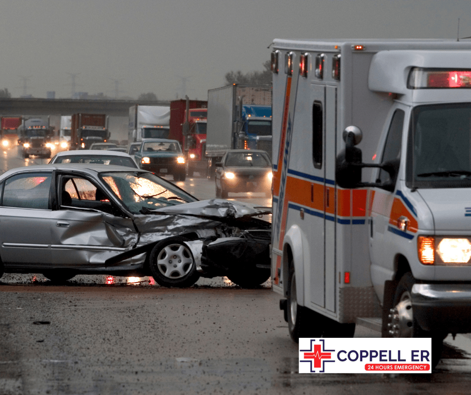 Emergency Treatment for Motor Vehicle Accident Injuries at Coppell ER