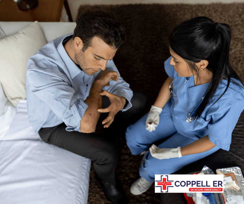 Laceration Wounds: Causes, Treatment, and Care - Coppell ER- Emergency Room