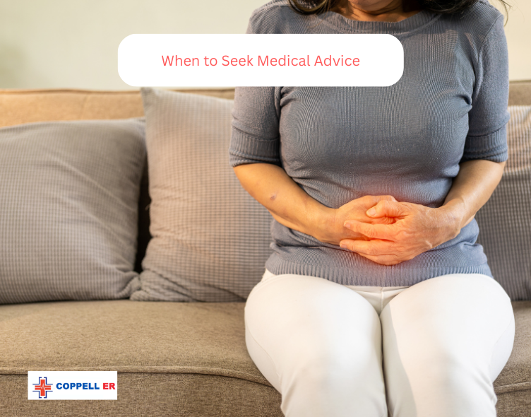 When to Seek Medical Advice - Coppell ER