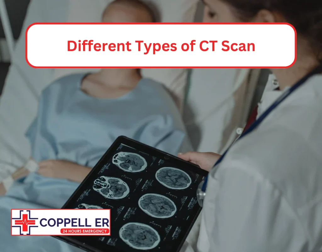 Different Types of CT Scan