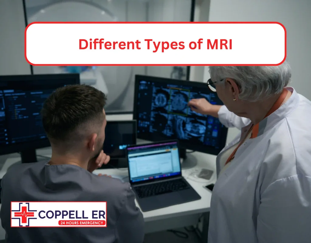 Different Types of MRI