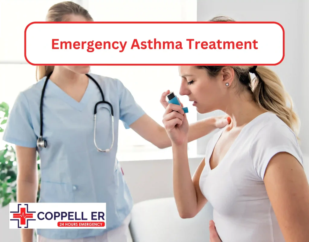 Emergency Asthma Treatment at ER of Coppell