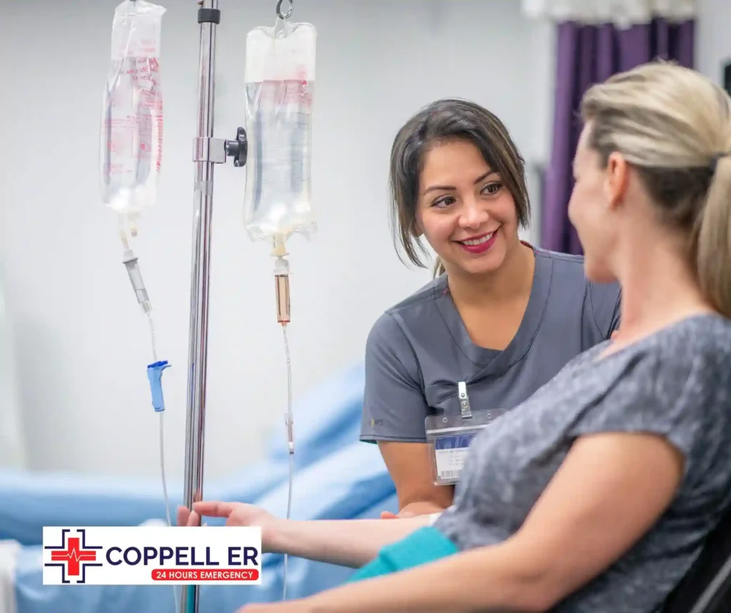 Expert IV Service in Emergency Room Coppell