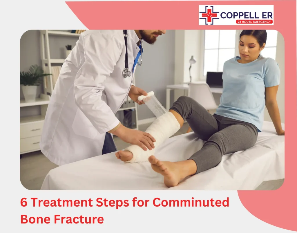 6 Treatment Steps for Comminuted Bone Fracture