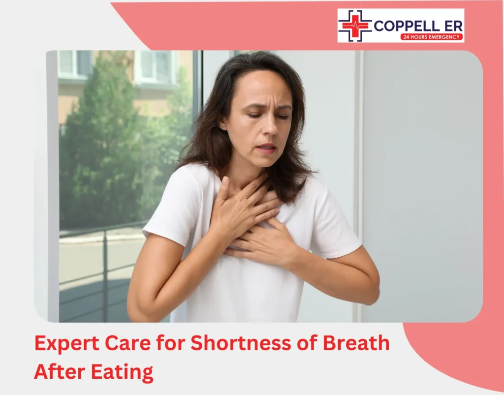 Expert Care for Shortness of Breath After Eating