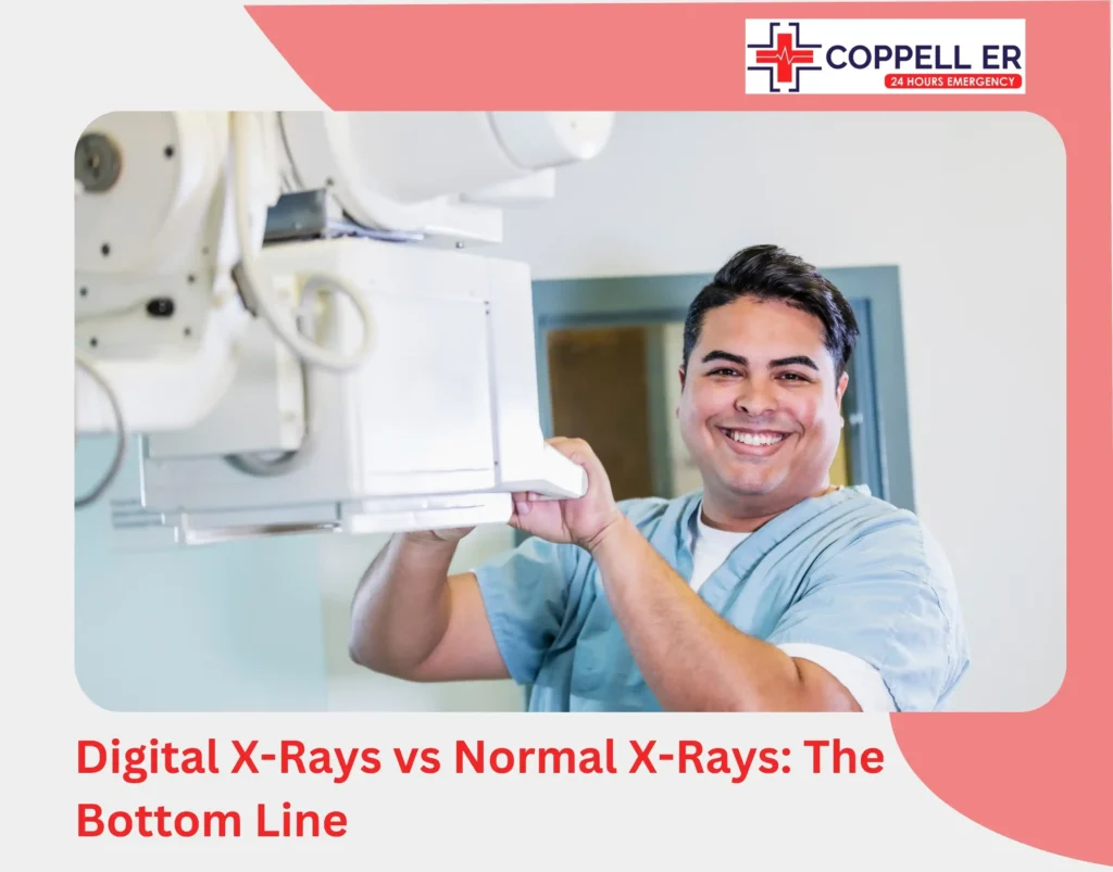 Digital X-Rays vs Normal X-Rays The Bottom Line