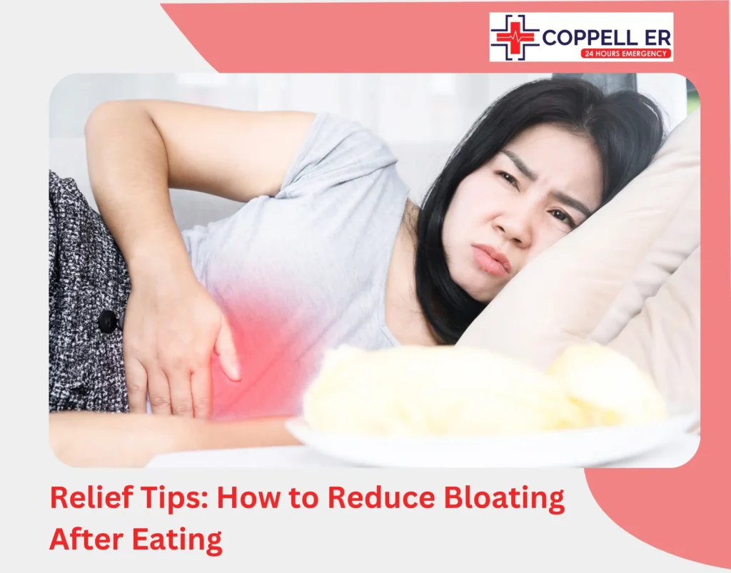 Relief Tips How to Reduce Bloating After Eating