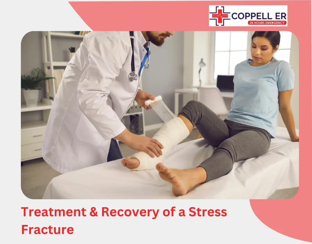 Treatment & Recovery of a Stress Fracture
