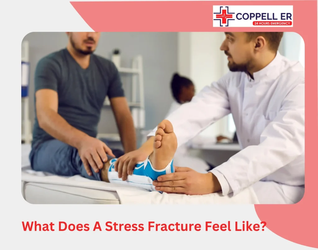 What Does A Stress Fracture Feel Like