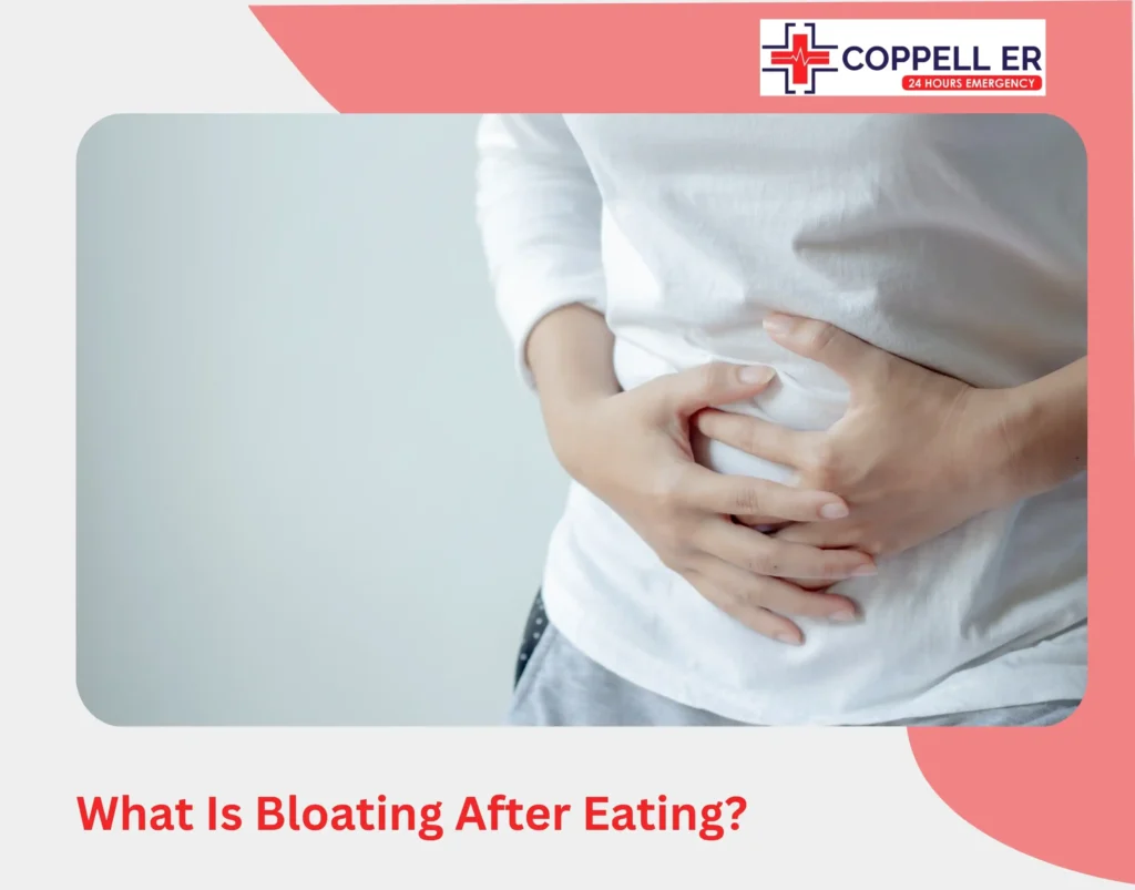 What Is Bloating After Eating