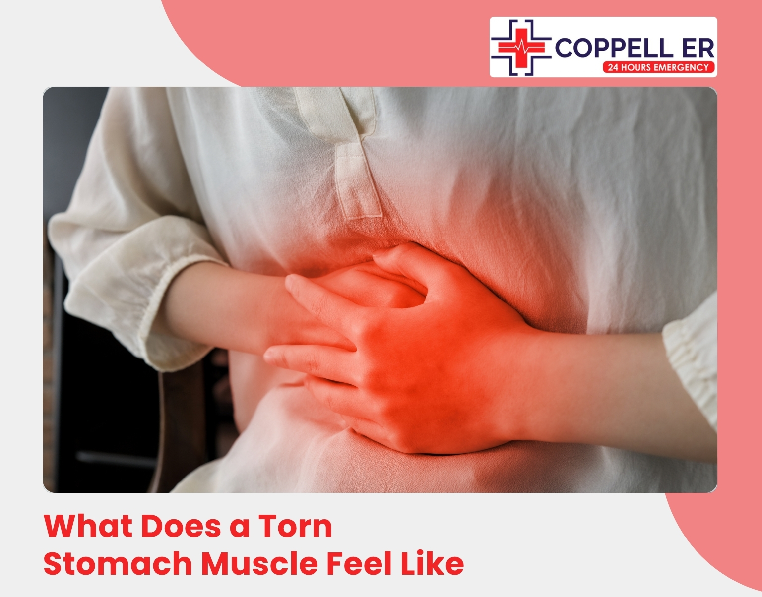What Does a Torn Stomach Muscle Feel Like