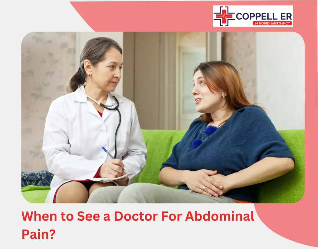 When to See a Doctor For Abdominal Pain