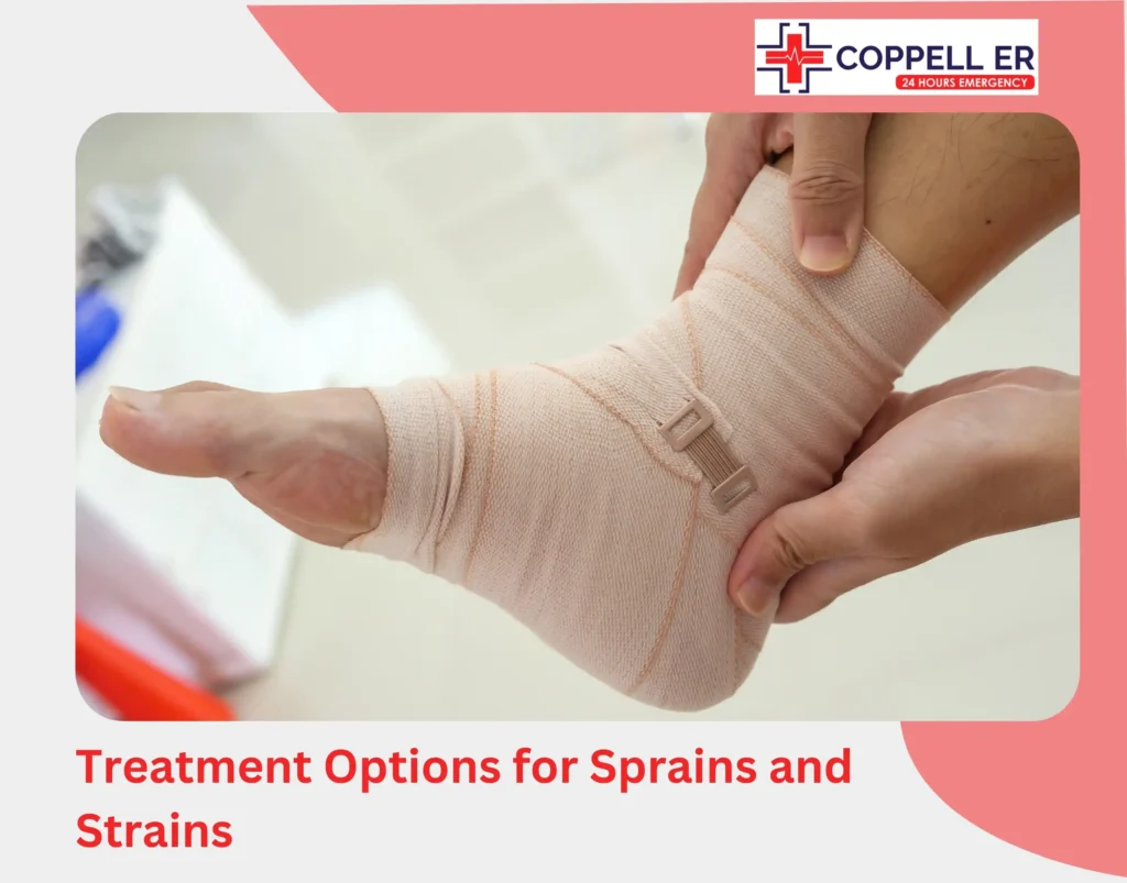 Treatment Options for Sprains and Strains
