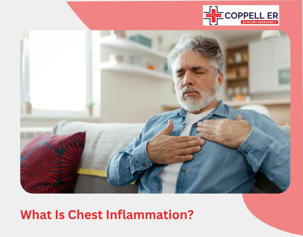 What Is Inflammation in the chest