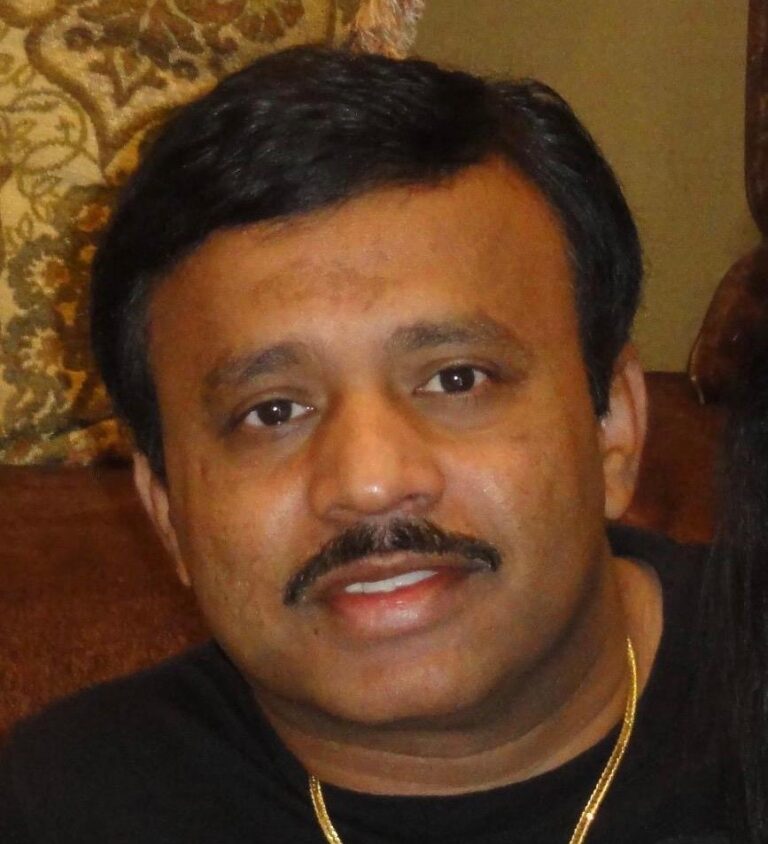Ravikumar H Edalur, M.D Medical Director