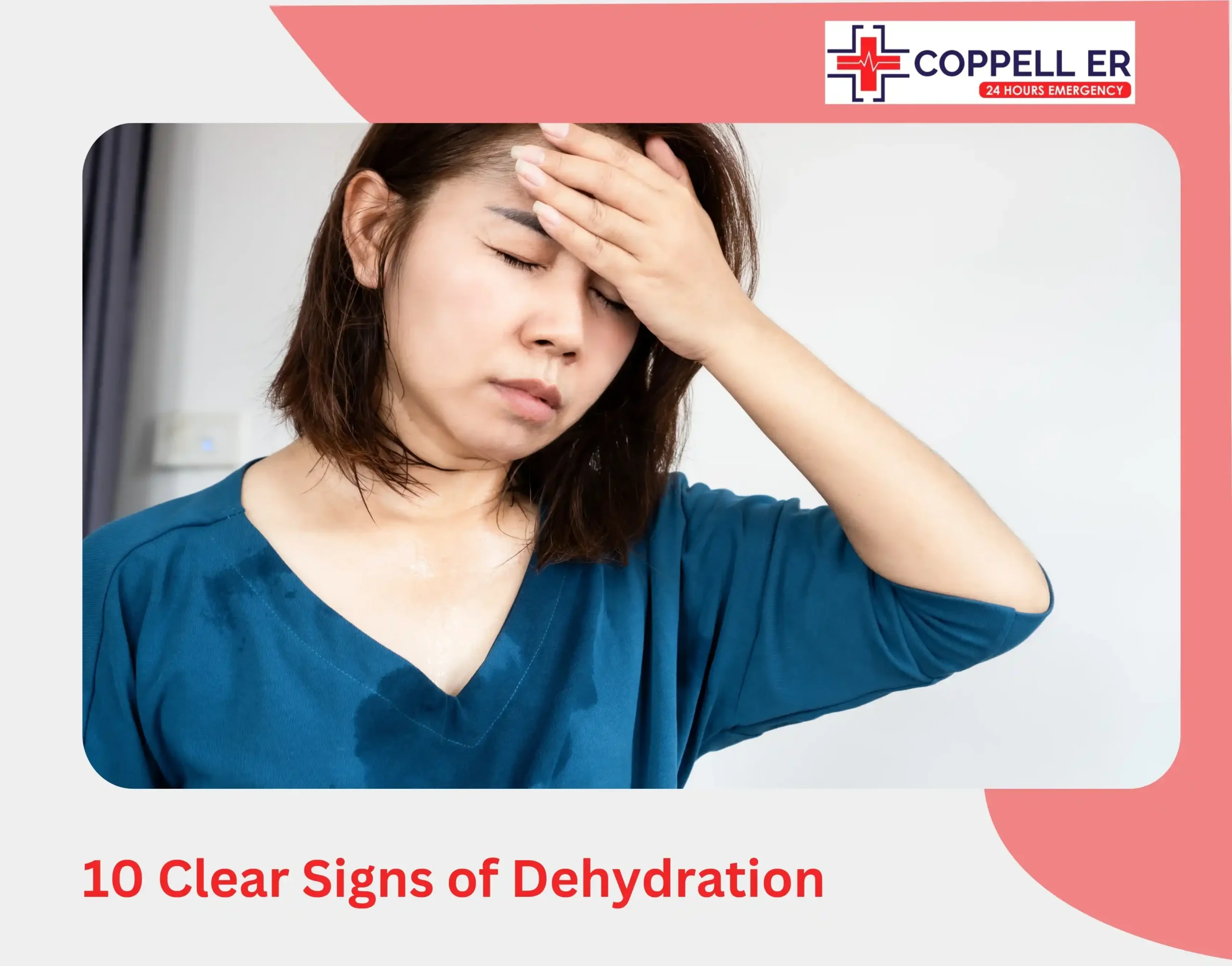 10 Clear Signs of Dehydration