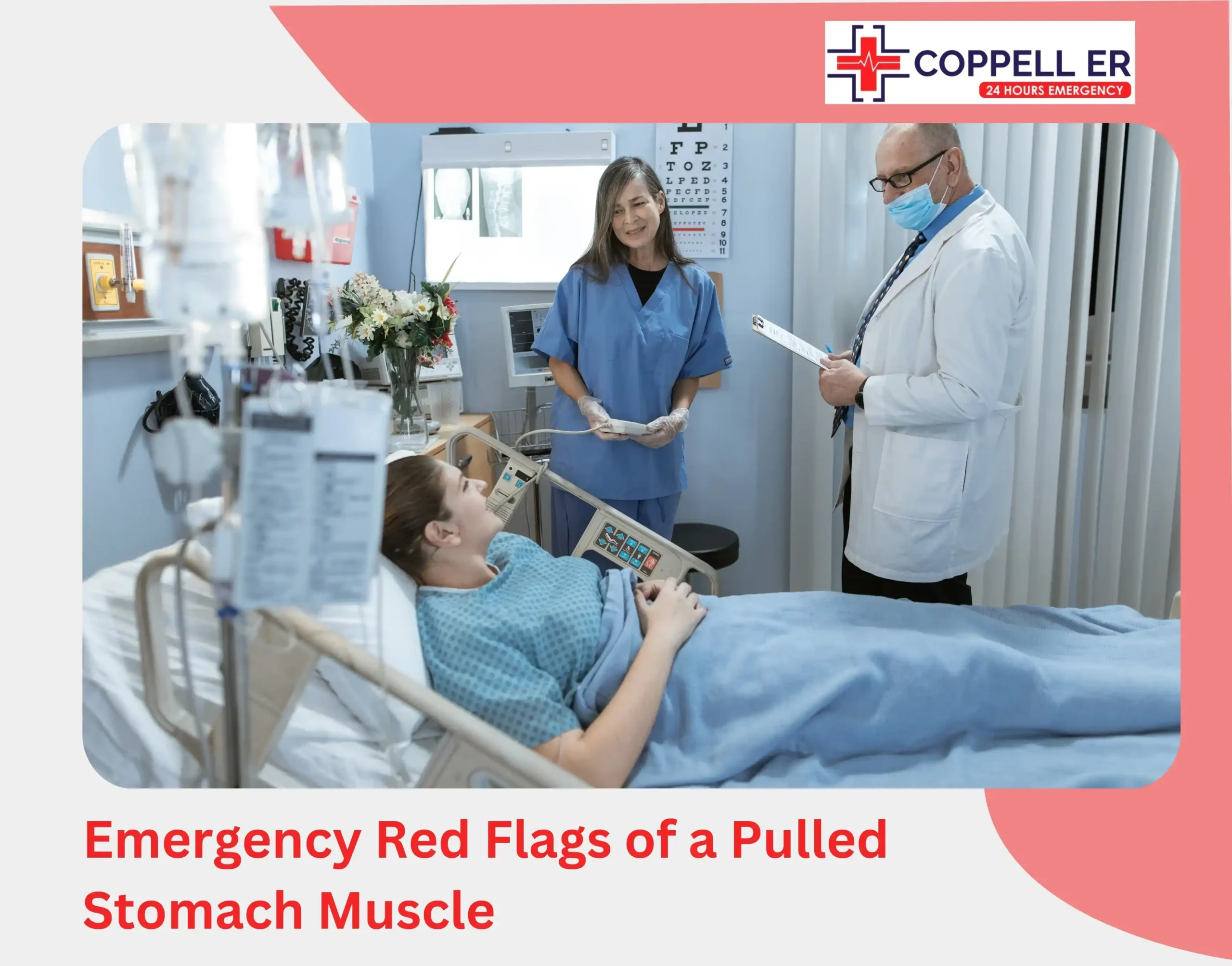 Emergency Red Flags of a Pulled Stomach Muscle
