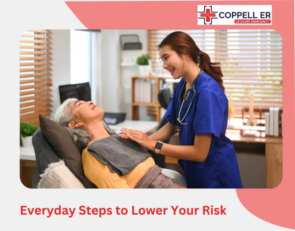 Everyday Steps to Lower Your Risk
