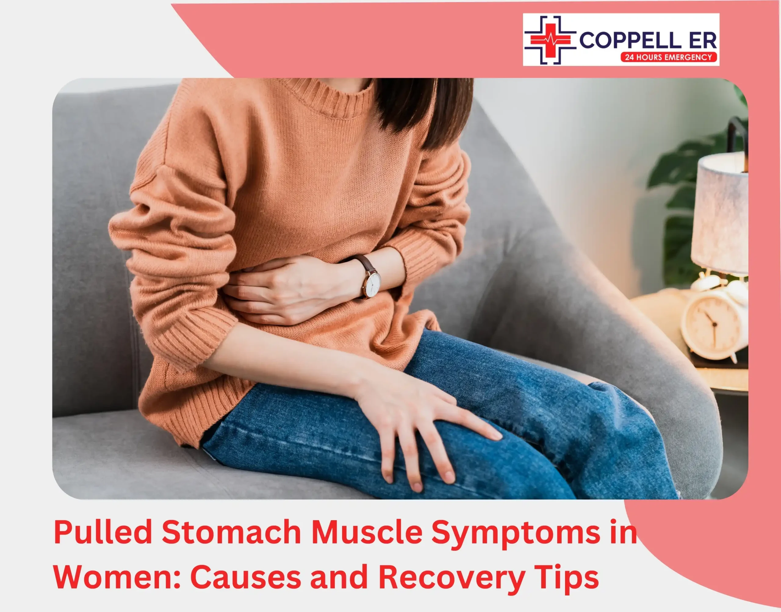 Pulled Stomach Muscle Symptoms in Women Causes and Recovery Tips