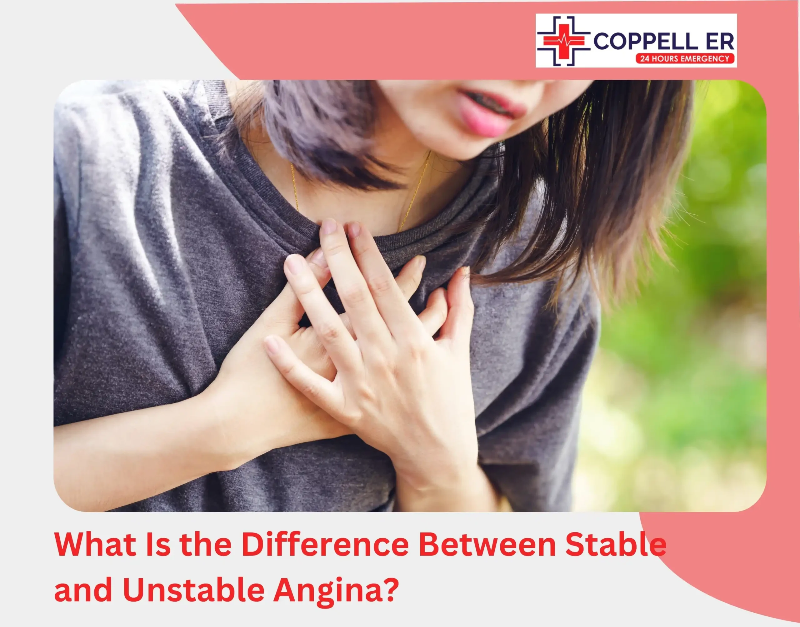 What Is the Difference Between Stable and Unstable Angina