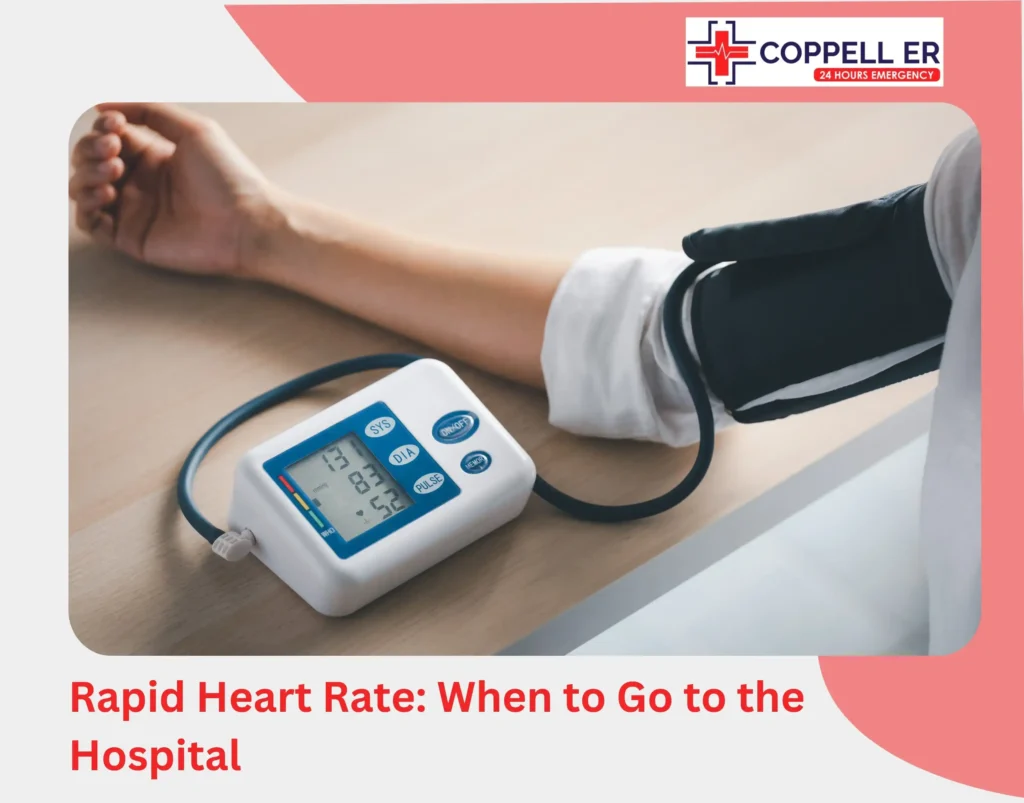 Rapid Heart Rate When to Go to the Hospital