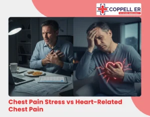 Chest Pain Stress vs Heart Related Chest Pain