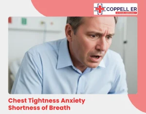 Chest Tightness Anxiety Shortness of Breath