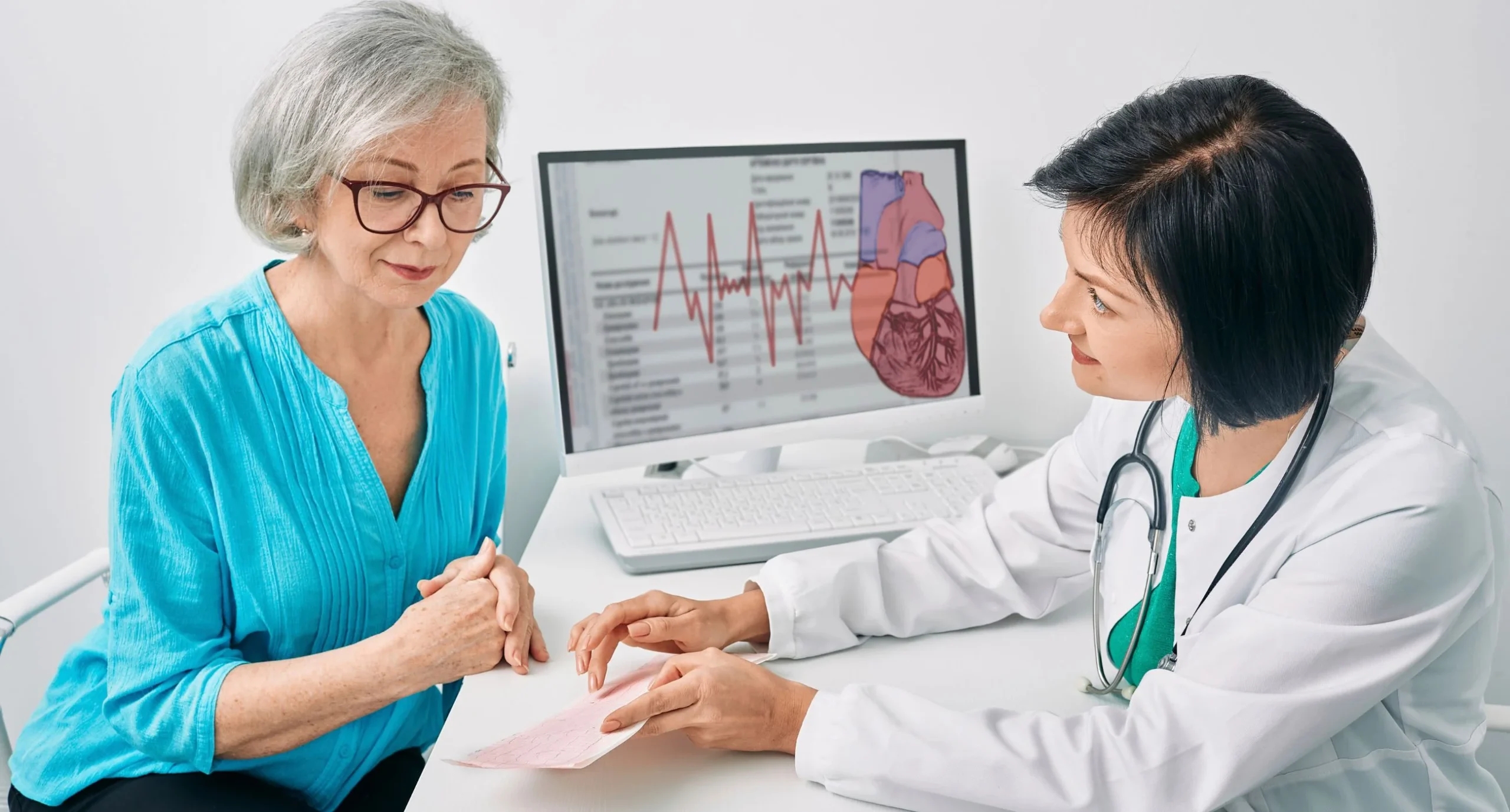 ECGEKG for Heart Monitoring