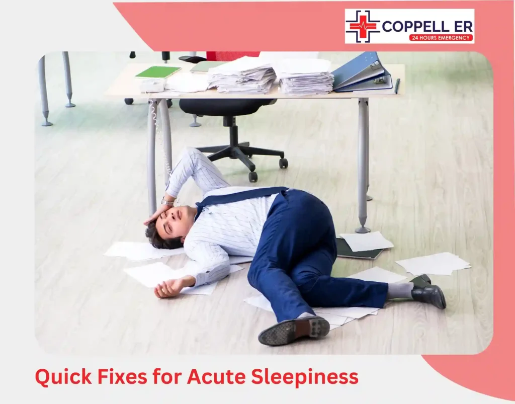 Quick Fixes for Acute Sleepiness