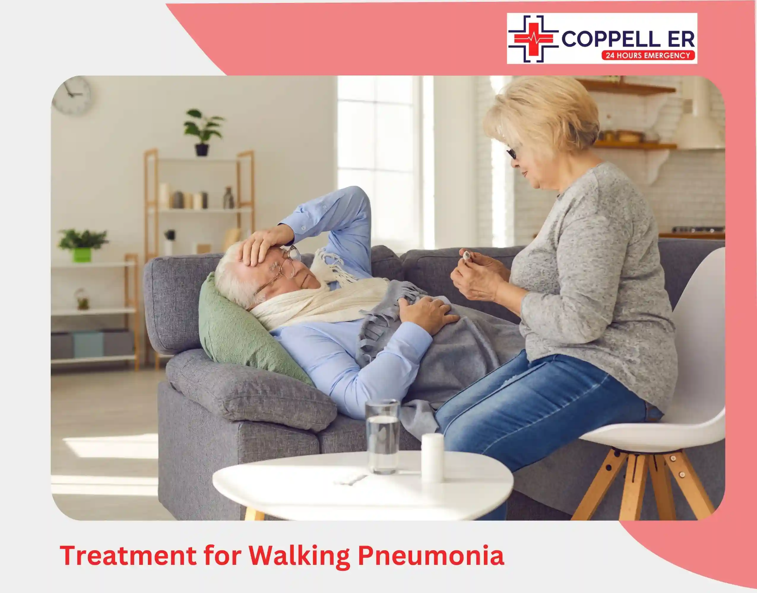 Treatment for Walking Pneumonia