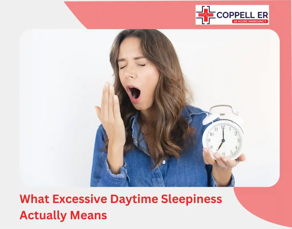 What Excessive Daytime Sleepiness Actually Means
