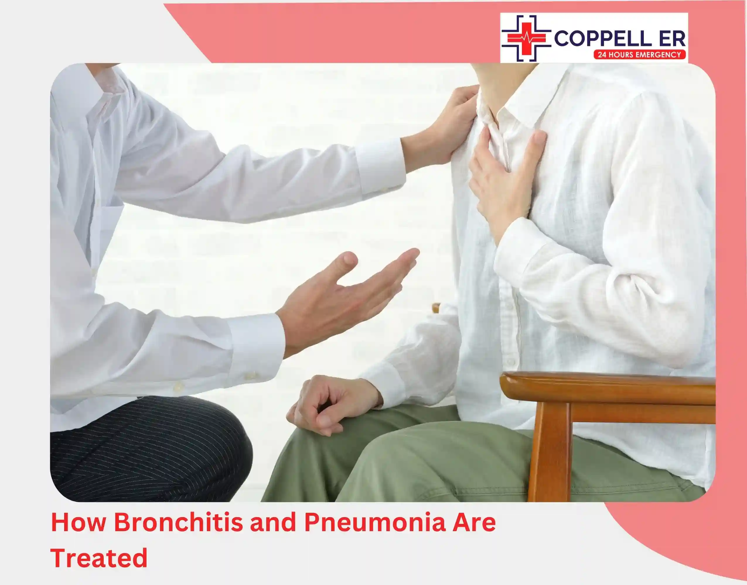 How Bronchitis and Pneumonia Are Treated