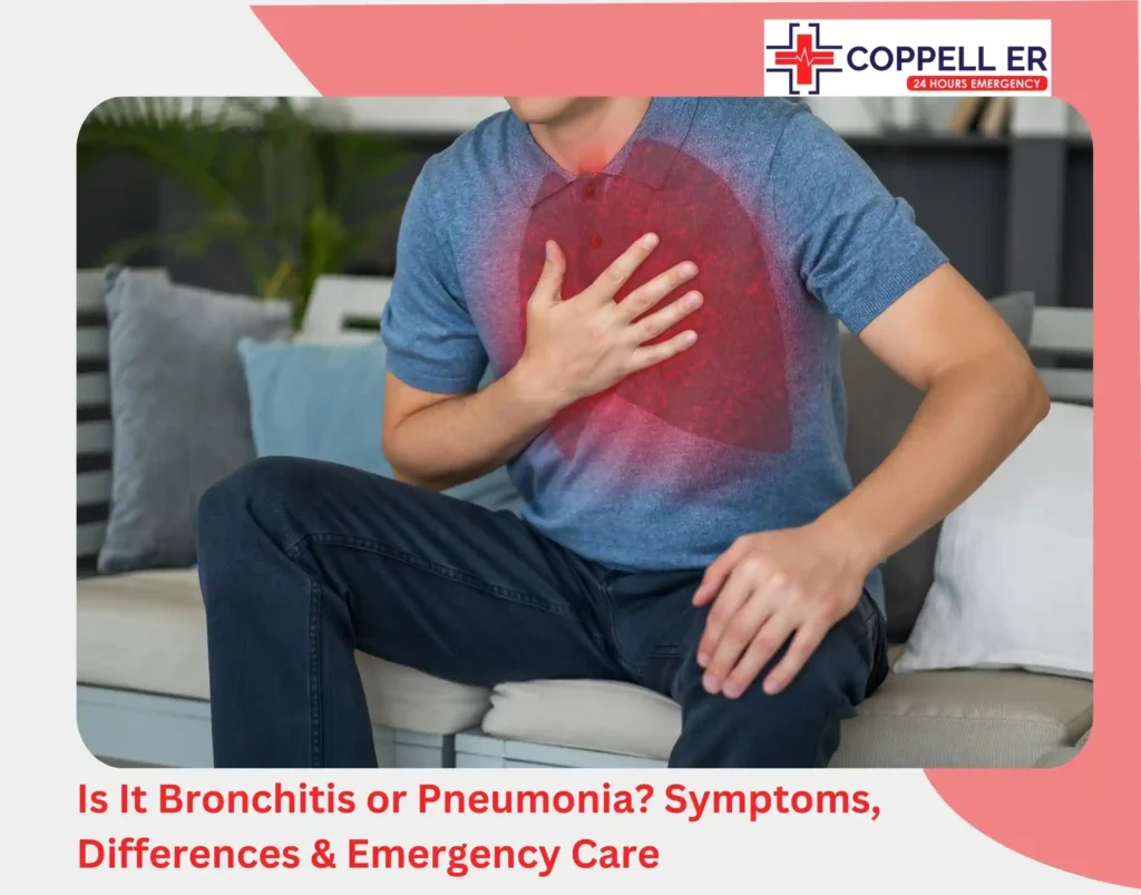 Is It Bronchitis or Pneumonia Symptoms, Differences & Emergency Care