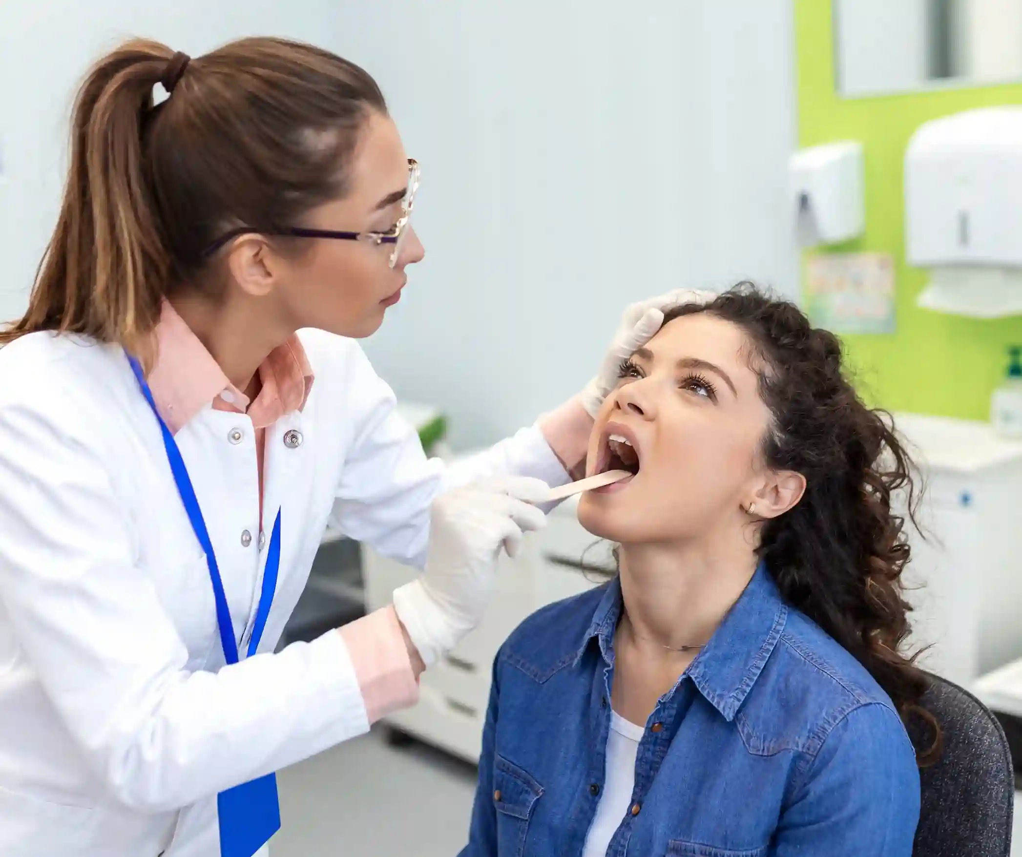 Our Strep Throat Diagnostic Process