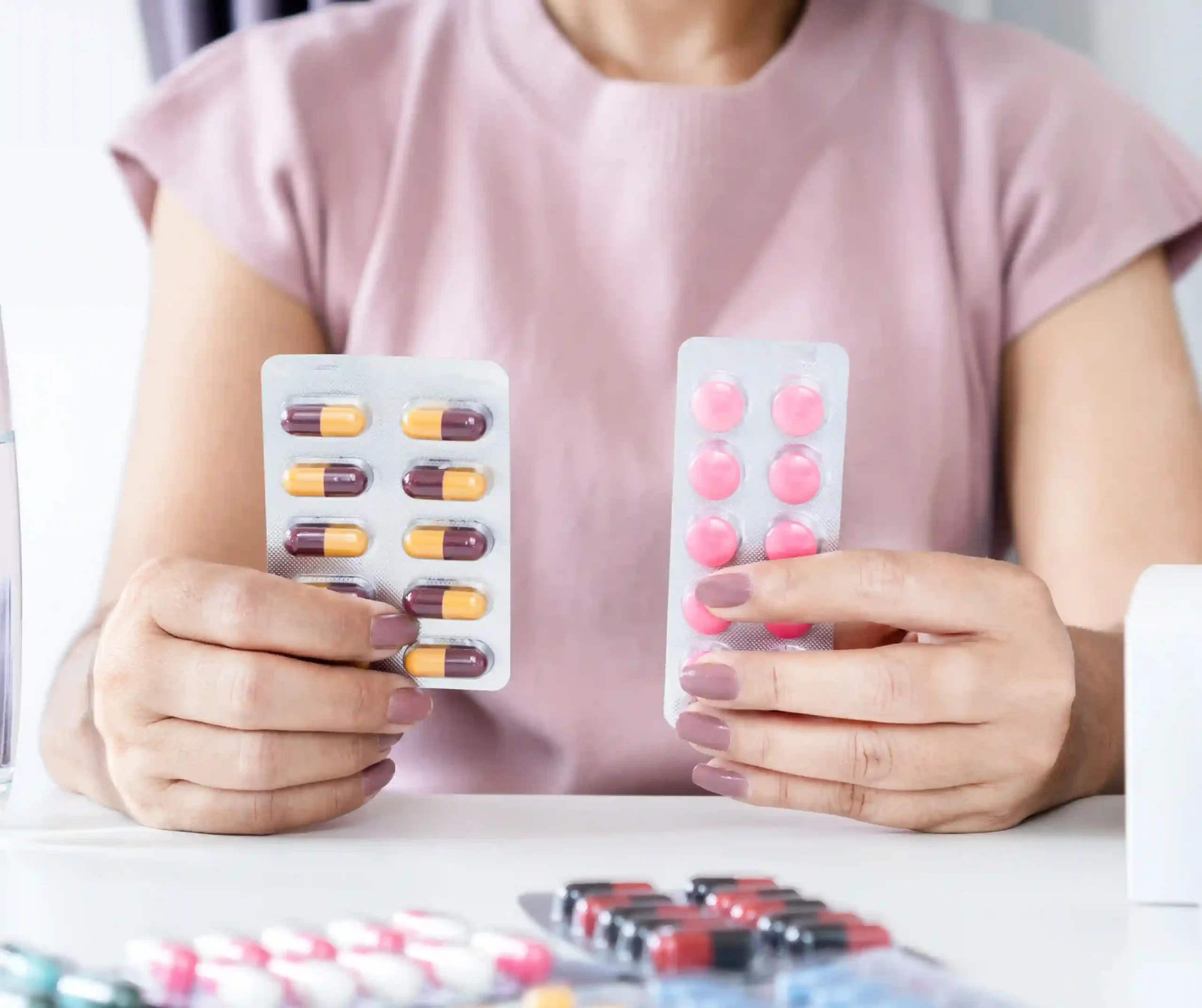 Fast Relief & Immediate Antibiotics