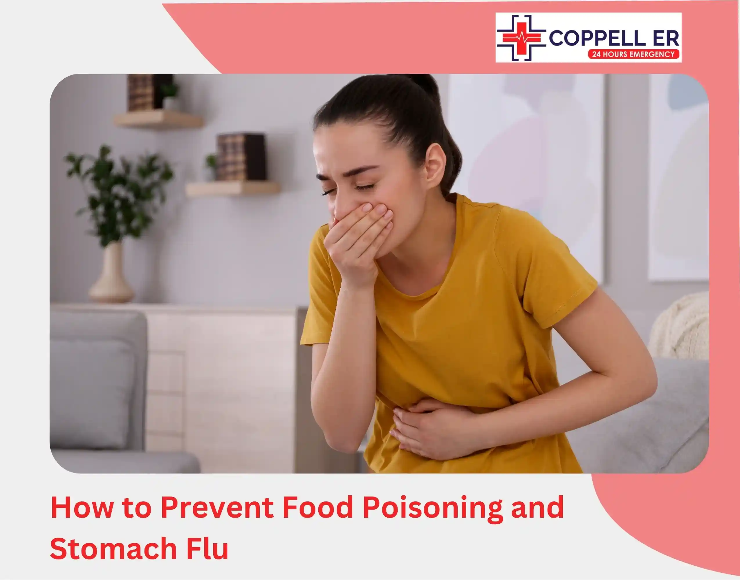 How to Prevent Food Poisoning and Stomach Flu