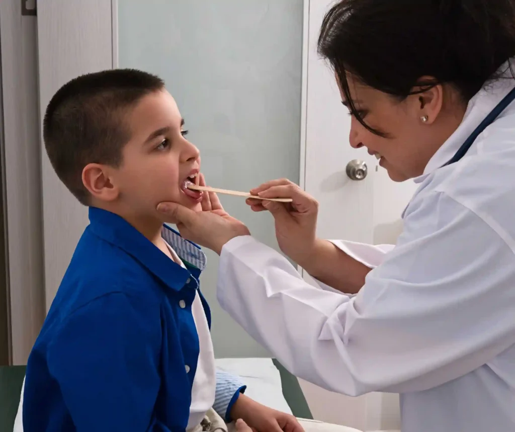 Strep Throat Treatment