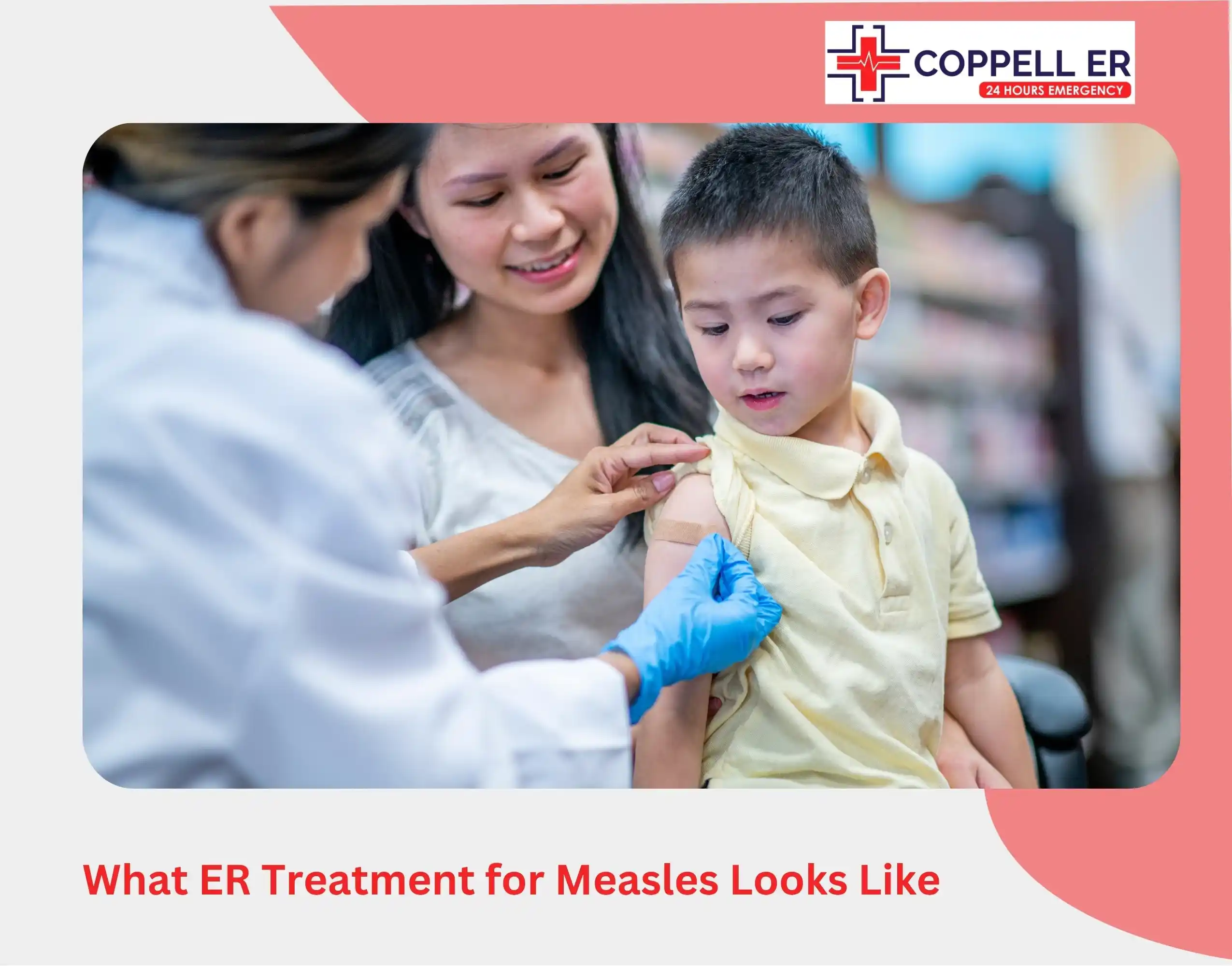 What ER Treatment for Measles Looks Like
