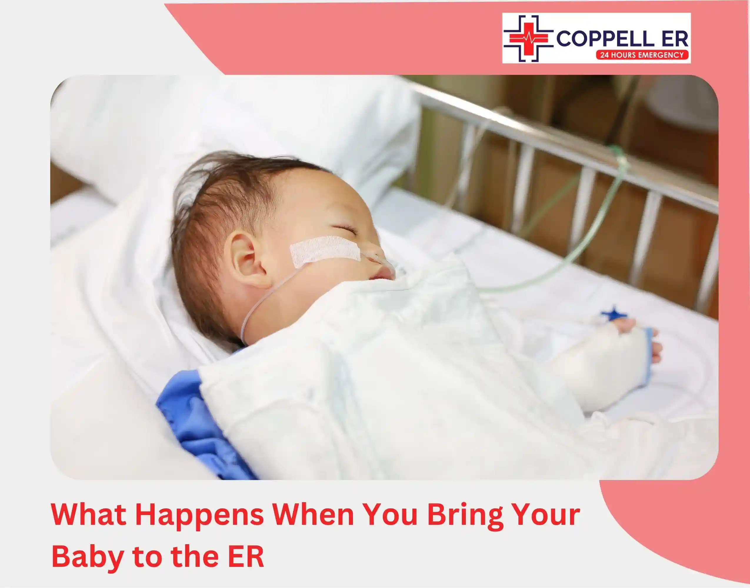 What Happens When You Bring Your Baby to the ER
