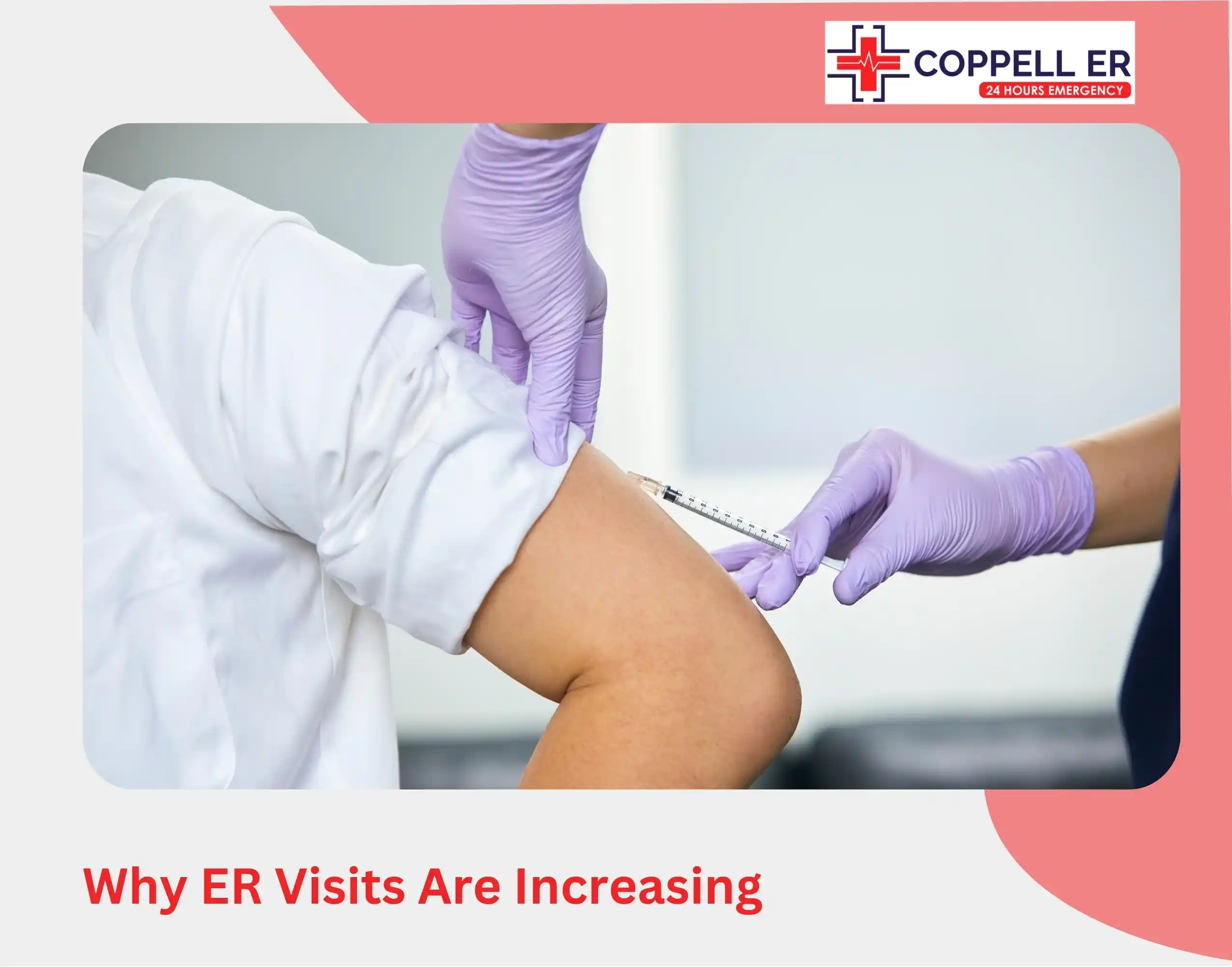 Why ER Visits Are Increasing