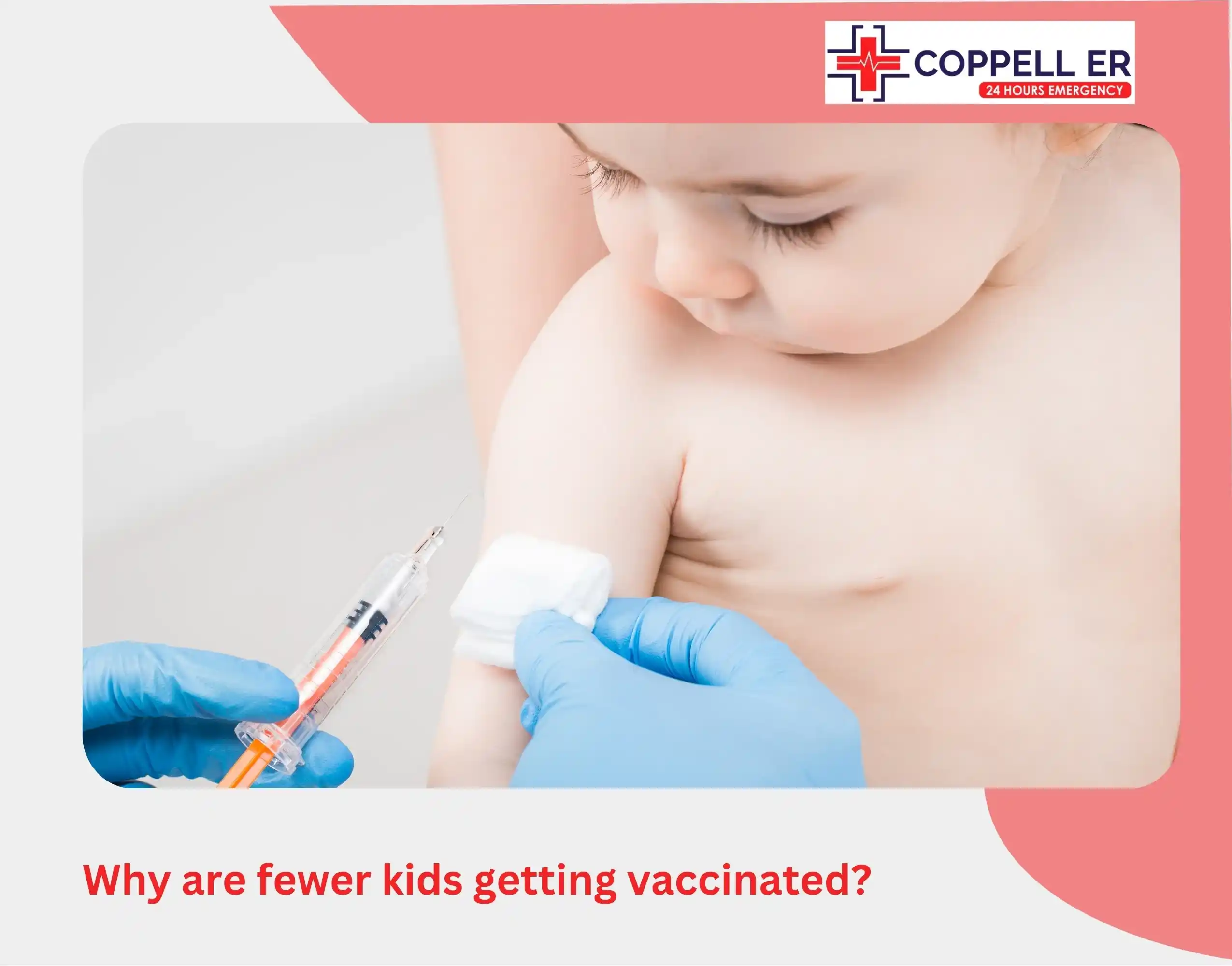 Why are fewer kids getting vaccinated