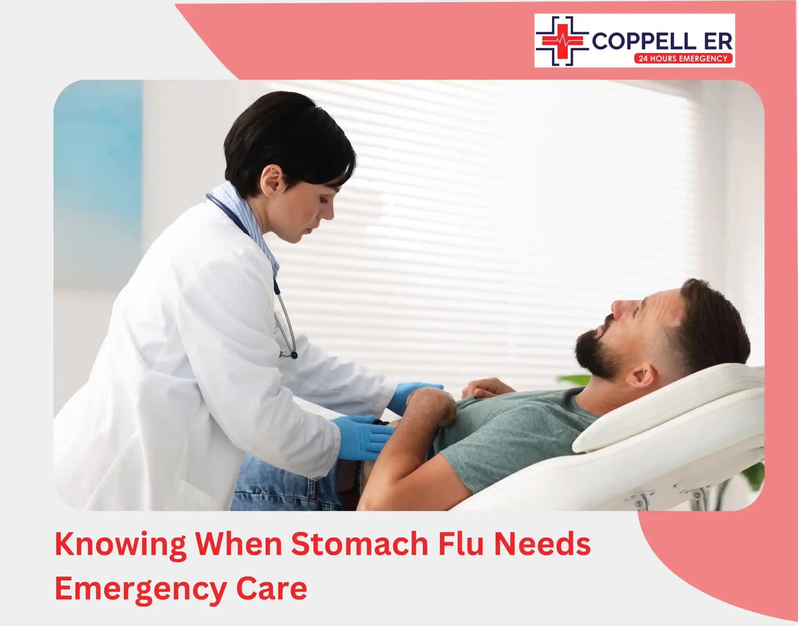 Knowing When Stomach Flu Needs Emergency Care