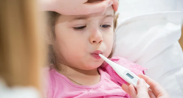 Pediatric Fever Emergency